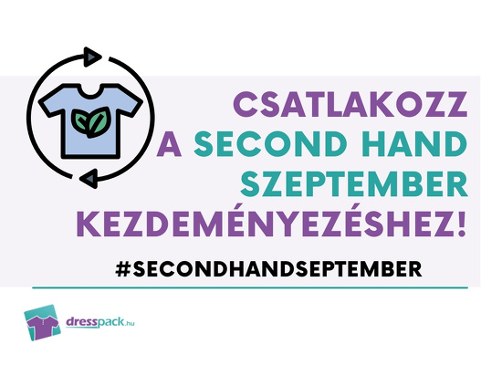 Csatlakozz a Second Hand Szeptember kezdeményezéshez! De mi is ez?