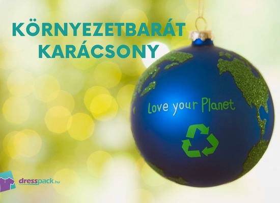 Környezetbarát karácsony - Legyen zöld idén a karácsony