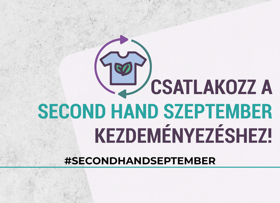 Csatlakozz te is a Second Hand Szeptember kezdeményezéshez!🍁
