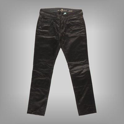 7 for All Mankind fekete nadrág