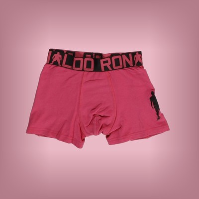 Ronaldo pink boxer