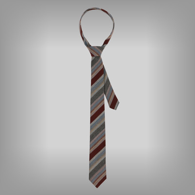 Westminster csíkos gyapjú nyakkendő