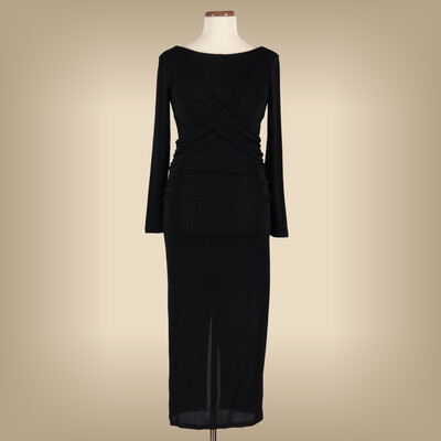 Orsay fekete ruha (Új)