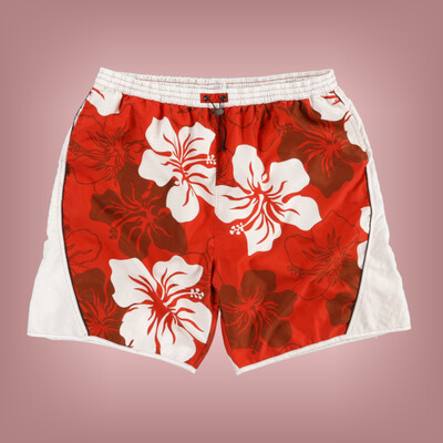 Elemar mintás rövidnadrág