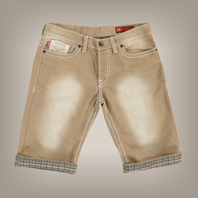 Tony Coop barna rövidnadrág