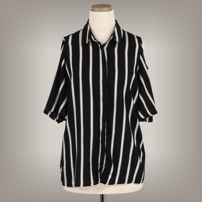 Eksept mintás felső