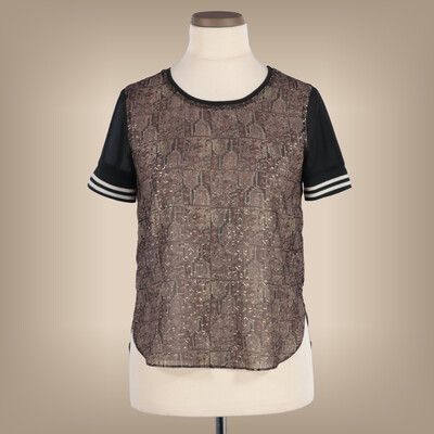 Scotch & Soda mintás felső