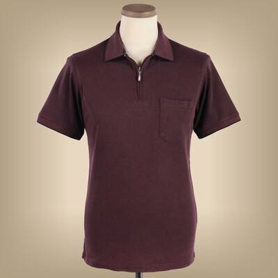 Bexleys bordó póló