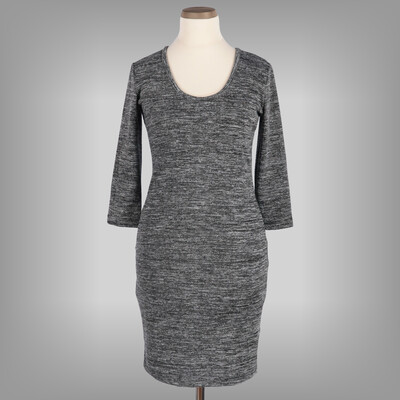 Alcott fémszálas szürke ruha