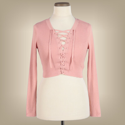 Divided rózsaszín felső