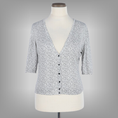 H&M mintás kötött felső