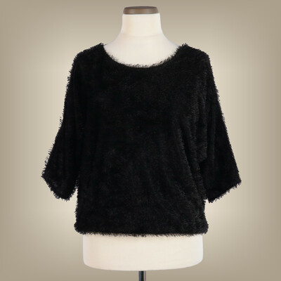 Pittarello kötött fekete felső