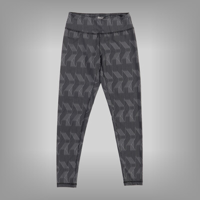 Crivit mintás szürke sport leggings