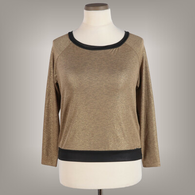 Artigli aranyszínű felső