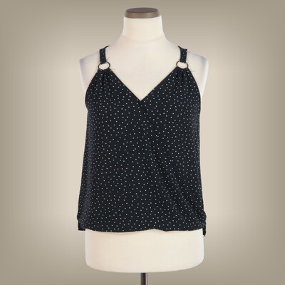 Beloved mintás kék felső