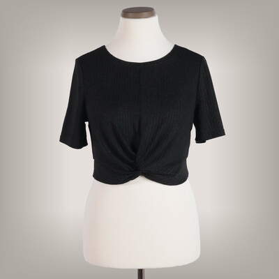 Alcott fekete felső