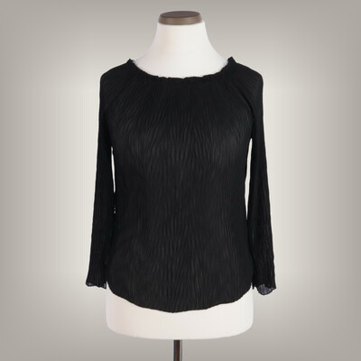 New Collection fekete felső