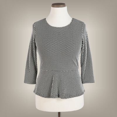 Peter Hahn mintás felső