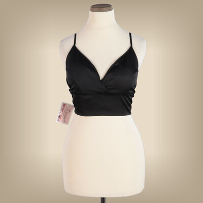 Ra Boutique fekete top