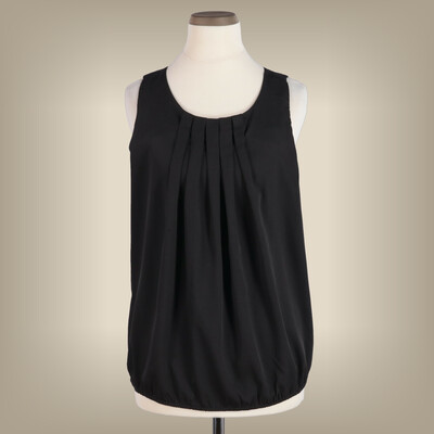 Vero Moda fekete felső