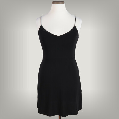 H&M fekete ruha