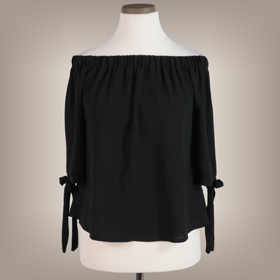 New Collection fekete felső