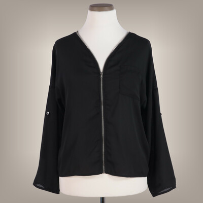 L.B.C. fekete felső