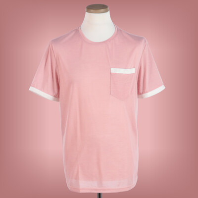 Shein rózsaszín póló