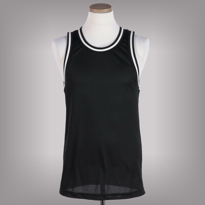 Urban Classics fekete ujjatlan póló