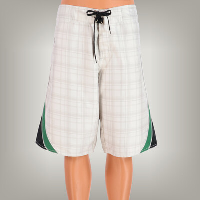 Islandhase mintás rövidnadrág