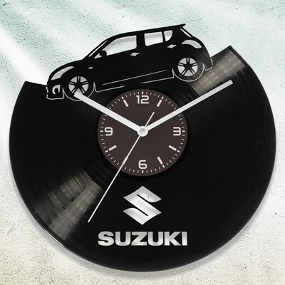 Suzuki Swift bakelit óra - Akár egyedi felirattal
