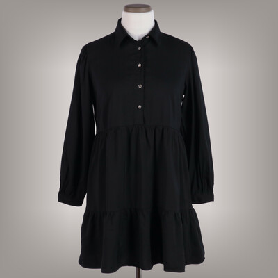 LCW Modest fekete ruha