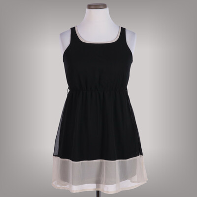 Vero Moda fekete ruha