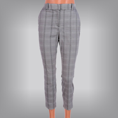 H&M mintás szürke nadrág