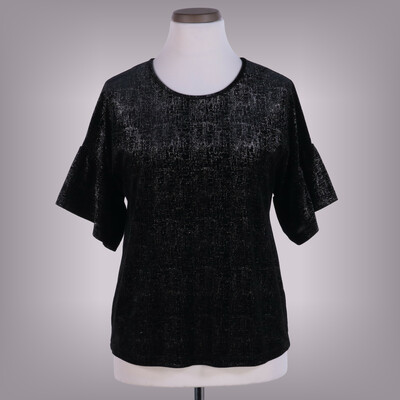 Johanna fekete felső