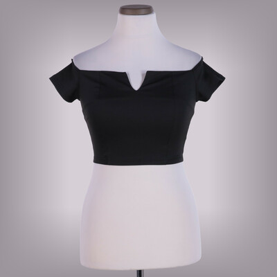 Shein fekete top