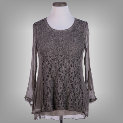 Lisa Tossa szürke felső