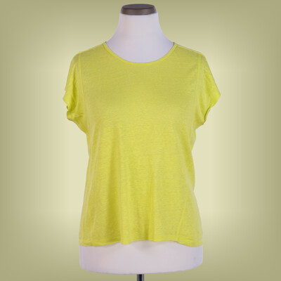 Apanage sárga len felső