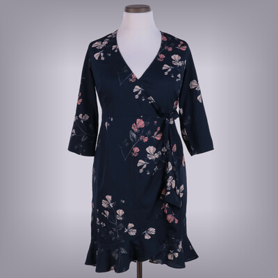 Vero Moda mintás kék ruha