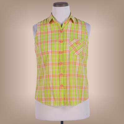 John Baner kockás felső