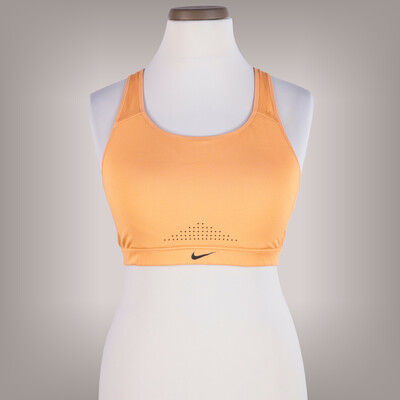 Nike barackszínű sportmelltartó