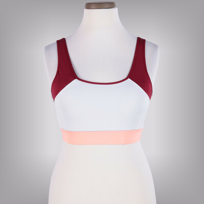 Shein mintás sportmelltartó