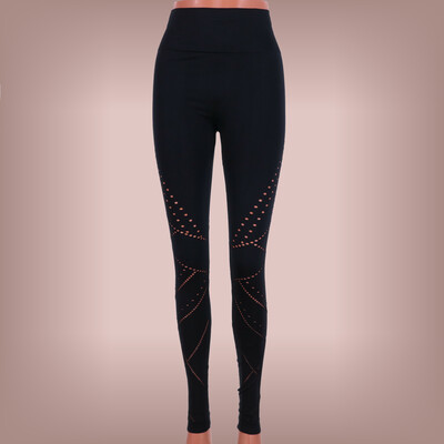 Jean Pascale fekete leggings