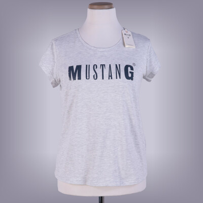 Mustang szürke felső (Új)