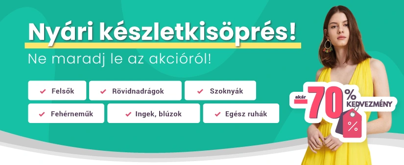 Akciós női ruhák